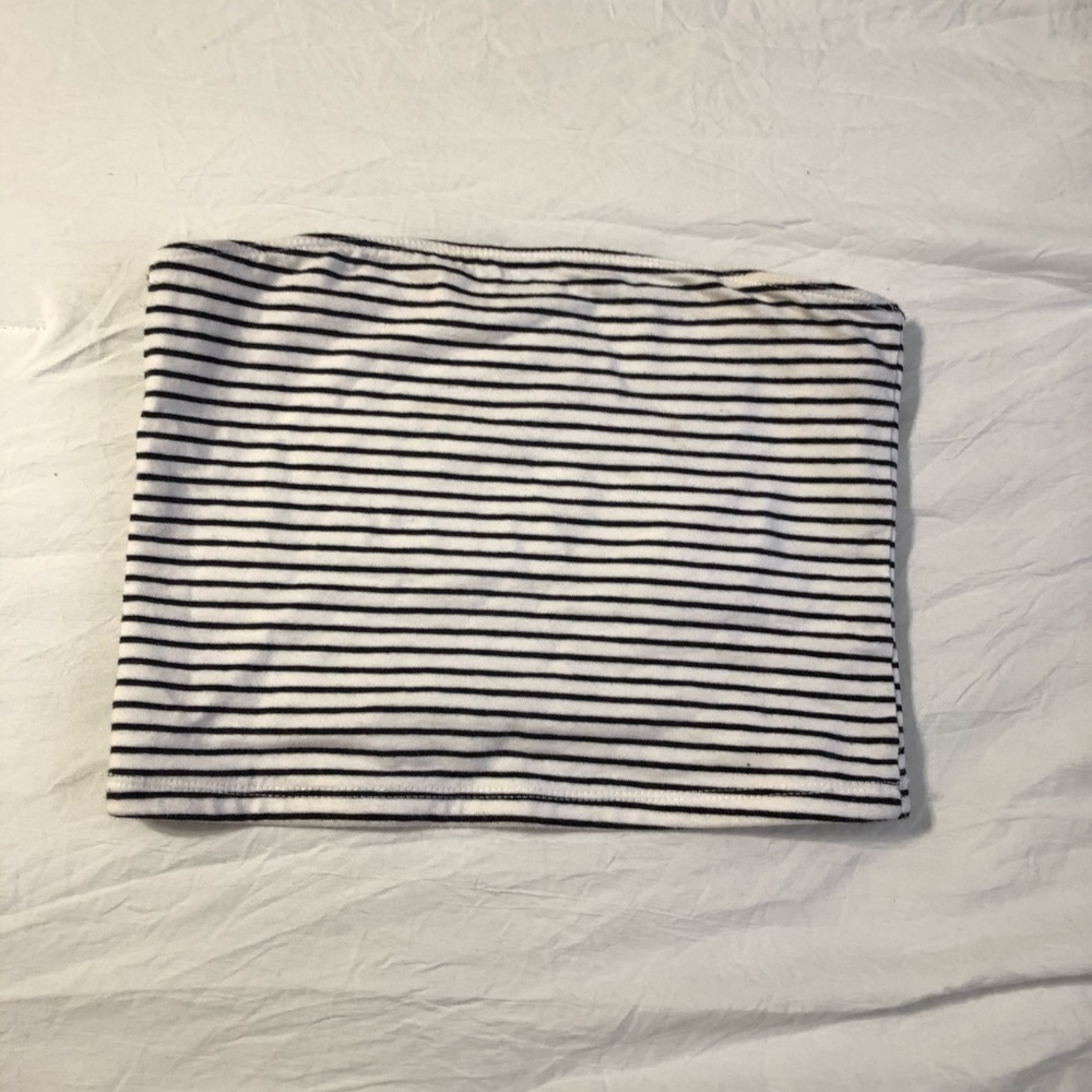 Stripped crop top